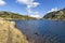 Landscape of Popovo Lake, Pirin Mountain, Bulgaria