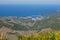 Landscape Port-Vendres Mediterranean sea France