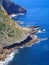 Landscape of the Portuguese coastline (Cabo Espichel)