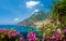 Landscape with Positano