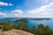 Landscape of Procida from Vivara