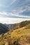 Landscape Pueblo del El Tarter en Canillo, Andorra. OtoÃ±o