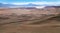 Landscape at the Puna de Atacama with Llullaillaco volcano in the background, Argentina
