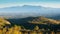 Landscape in the pyrennes mountains