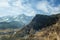 Landscape of Qilian mountain