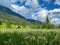 Landscape in Ramsau am Dachstein, Austria