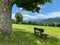 Landscape in Ramsau am Dachstein, Austria