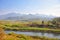 Landscape of Ranti river,Sangkhaburi