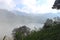 Landscape Ranu gumbolo, Mountain Lake in Tengger Bromo Semeru Park, Indonesia