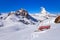 Landscape of Red chair and Matterhorn peak