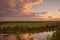 Landscape of the Red Deer River