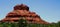 Landscape of Red Rock formation named Bell Rock in Sedona, Arizona