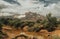 Landscape of Redrock National Park in the State of Nevada, United States.