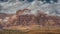 Landscape of Redrock National Park in the State of Nevada, United States.