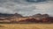 Landscape of Redrock National Park in the State of Nevada, United States.