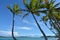 Landscape of a remote tropical beach in Fiji