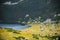 Landscape in Retezat Mountains, Romania