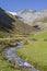 Landscape in the Rettenbach valley