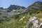 Landscape of Rila Mountain near The Camel peak, Bulgaria