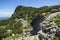 Landscape of Rila Mountain near The Camel peak, Bulgaria