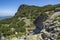 Landscape of Rila Mountain near The Camel peak, Bulgaria