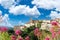 Landscape with Rio nell`Elba in Elba Island, Italy