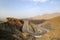 Landscape on the road from Marrakesh to Ouarzazate