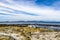 Landscape of Robben Island, South Africa