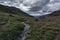 Landscape in the Rocky Mountains, Maroon-Snowmass Wilderness