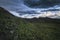 Landscape in the Rocky Mountains, Maroon-Snowmass Wilderness