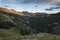 Landscape in the Rocky Mountains, Maroon-Snowmass Wilderness