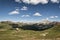 Landscape in the Rocky Mountains, Maroon-Snowmass Wilderness