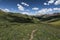 Landscape in the Rocky Mountains, Maroon-Snowmass Wilderness