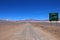 Landscape of the route 6000, Atacama Desert, Chile