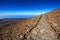 Landscape route on Mount Teide