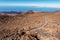 Landscape route on Mount Teide