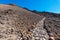 Landscape route on Mount Teide