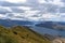 Landscape of Roys Peak, South Island of New Zealand.