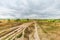 Landscape Rozendaalse Veld in the Dutch province of Gelderland