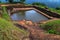 Landscape of ruin Royal Pools, Lion Rock Sigiriya, Attractions S