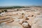 Landscape with ruins of Persepolis city