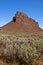 Landscape Sagebrush and High Rocky Mountain Bluff