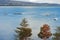 Landscape of sailboats near the Granite Island, Victor Harbor, South Australia , Australia