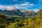 Landscape at Saint Baudille et Pipet, Trieves in Vercors, French Alps, France