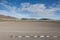 Landscape of the Salar de Uyuni and lagoons like Laguna Verde or