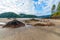 Landscape of San Josef Bay, Cape Scott Provincial Park, British Columbia, Canada