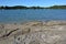 Landscape of Sandspit beach New Zealand