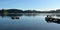 Landscape of Sandspit beach New Zealand