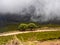 Landscape in Sanetti Plateau, Bale National Park, Ethiopia