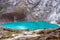 Landscape of Santa Cruz Trek, Cordillera Blanca, Peru